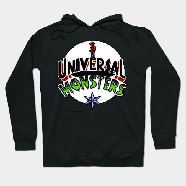 Universal Monsters Hoodie by iloveamiga